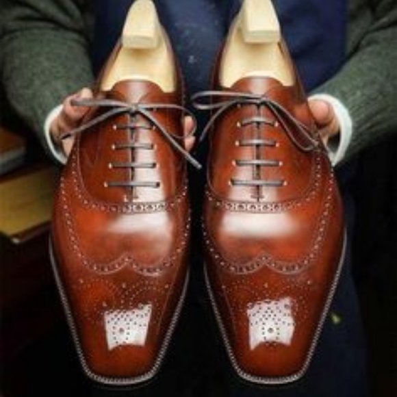 London Walkers Men\'s Classic Wing Tip Brouges main image 14
